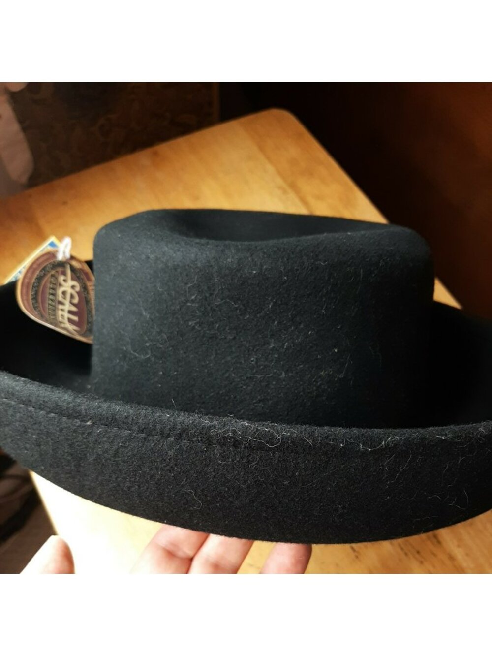 Scala wool hat crushable NWT